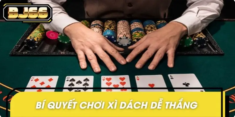 Bí quyết chơi Xì Dách dễ thắng từ các cao thủ