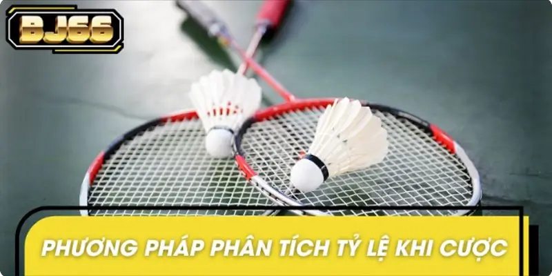 Bỏ túi các mẹo phân tích tỷ lệ cầu lông thắng khi cược