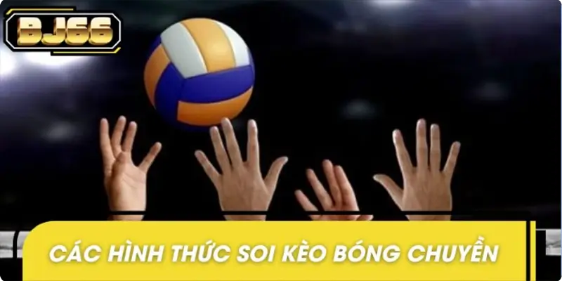 Các kiểu soi kèo bóng chuyền thịnh hành hiện nay Các kiểu soi kèo bóng chuyền thịnh hành hiện nay