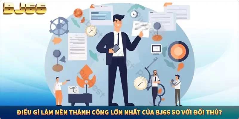Điều gì làm nên thành công lớn nhất của BJ66 so với đối thủ?