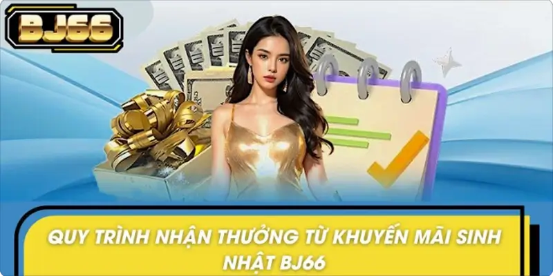 Hướng dẫn từng bước nhận thưởng khuyến mãi sinh nhật Hướng dẫn từng bước nhận thưởng khuyến mãi sinh nhật