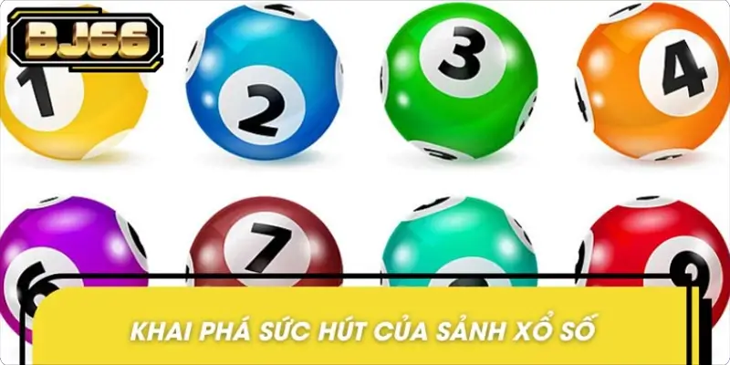 Khai phá sức hút của sảnh xổ số Khai phá sức hút của sảnh xổ số