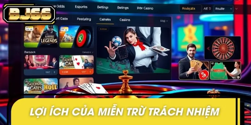 Lợi ích khi hội viên hiểu rõ chính sách miễn trừ trách nhiệm nhà cái Lợi ích khi hội viên hiểu rõ chính sách miễn trừ trách nhiệm nhà cái