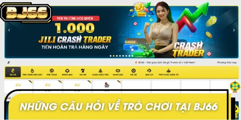 Những câu hỏi thường gặp về kho trò chơi của nhà cái Những câu hỏi thường gặp về kho trò chơi của nhà cái