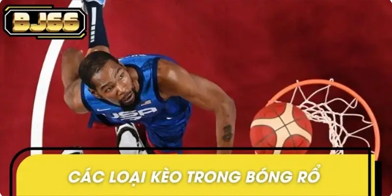 Những loại kèo được sử dụng rộng rãi trong cá cược bóng rổ