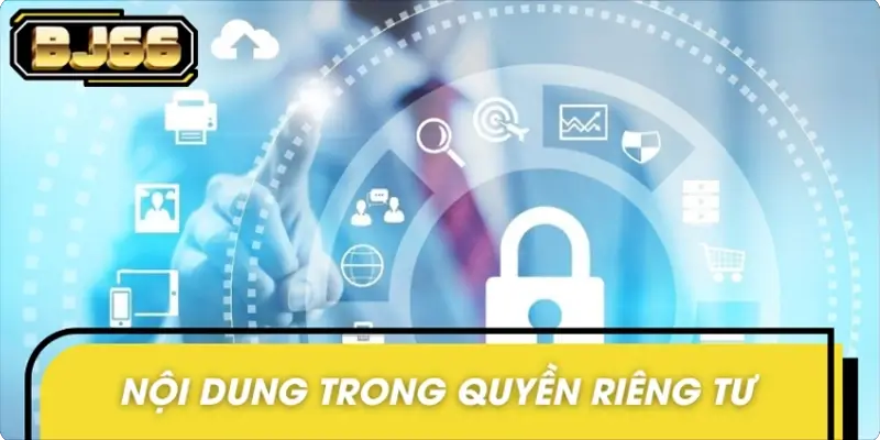 Những nội dung chính trong chính sách quyền riêng tư cần biết rõ