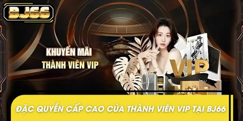 Những quyền lợi dành cho thành viên VIP club BJ66 Những quyền lợi dành cho thành viên VIP club BJ66