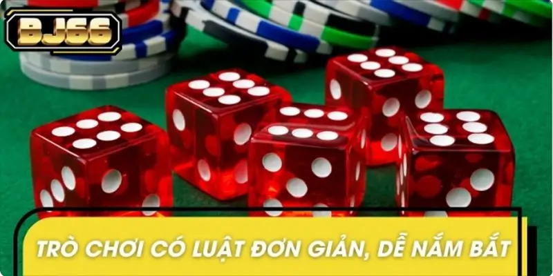 Trò chơi có luật đơn giản, dễ nắm bắt, phù hợp cho mọi người Trò chơi có luật đơn giản, dễ nắm bắt, phù hợp cho mọi người